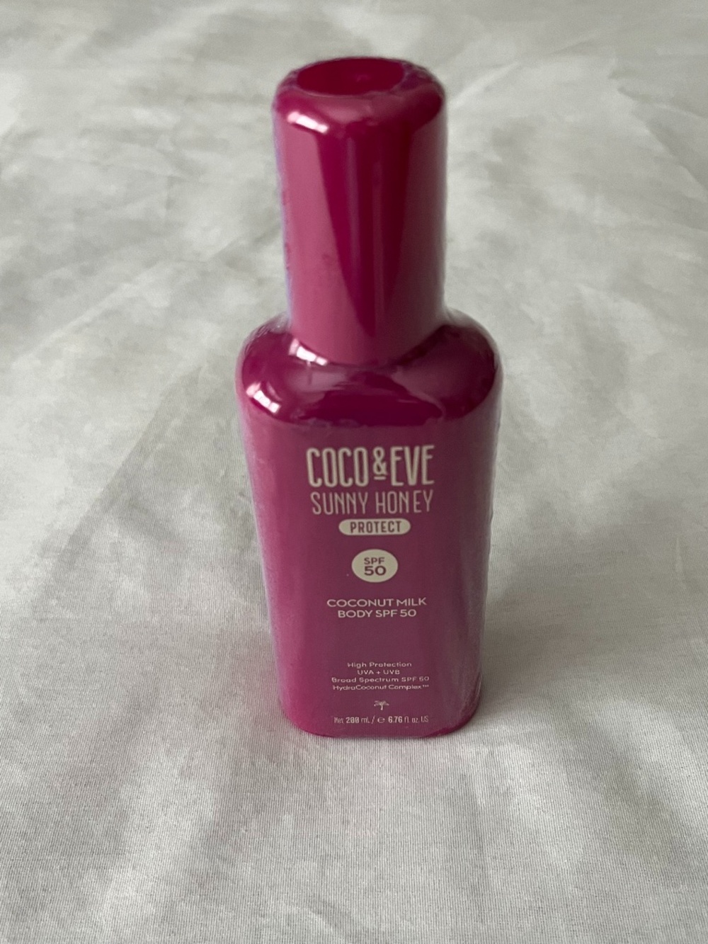 NEW in package Coco & Eve Coconut Milk Body SPF 50